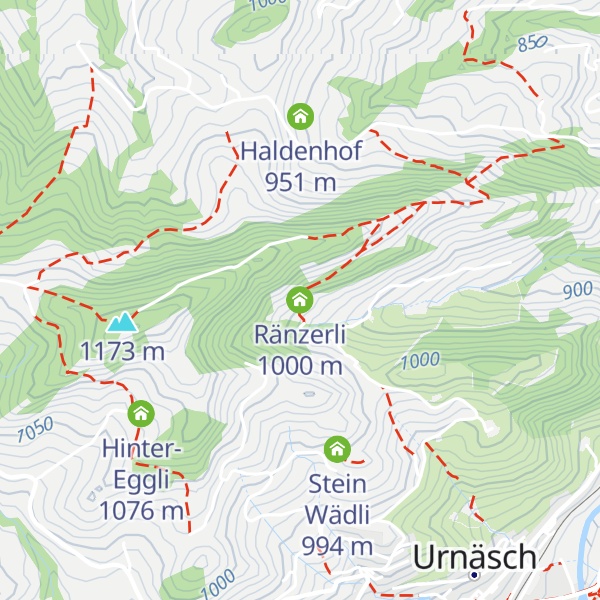 Map of Ränzerli