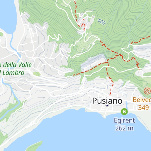 Map of B&B La Ceresuola