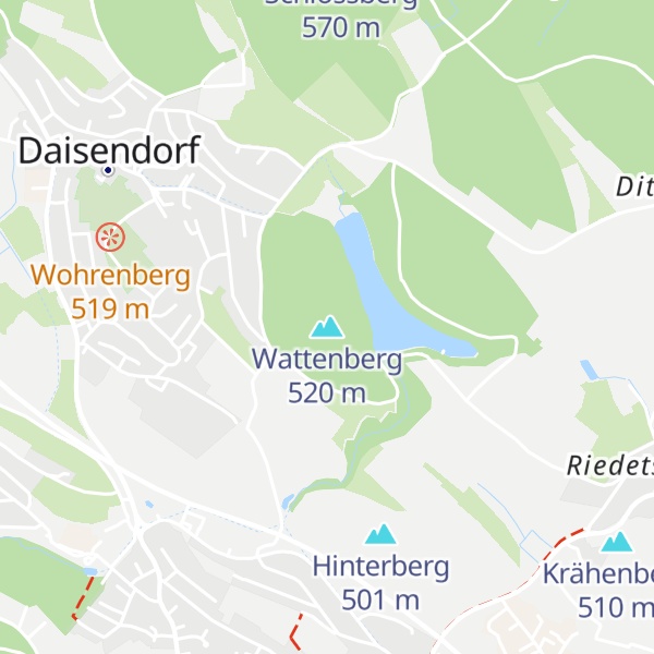 Map of Wattenberg