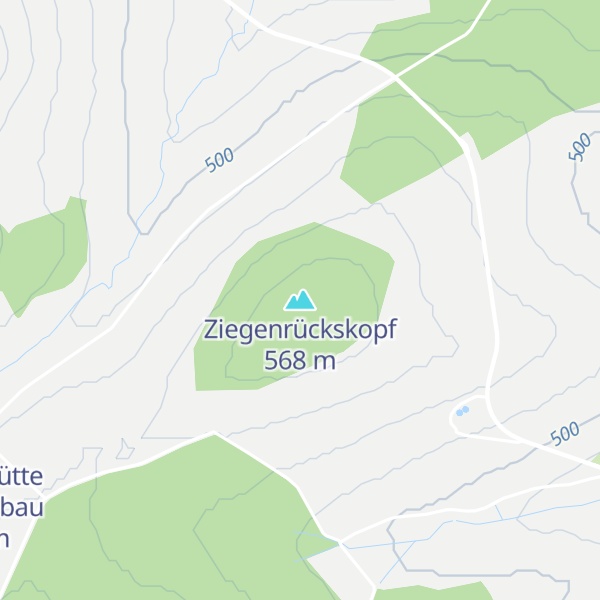 Map of Ziegenrückskopf
