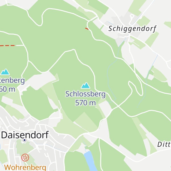 Map of Schlossberg