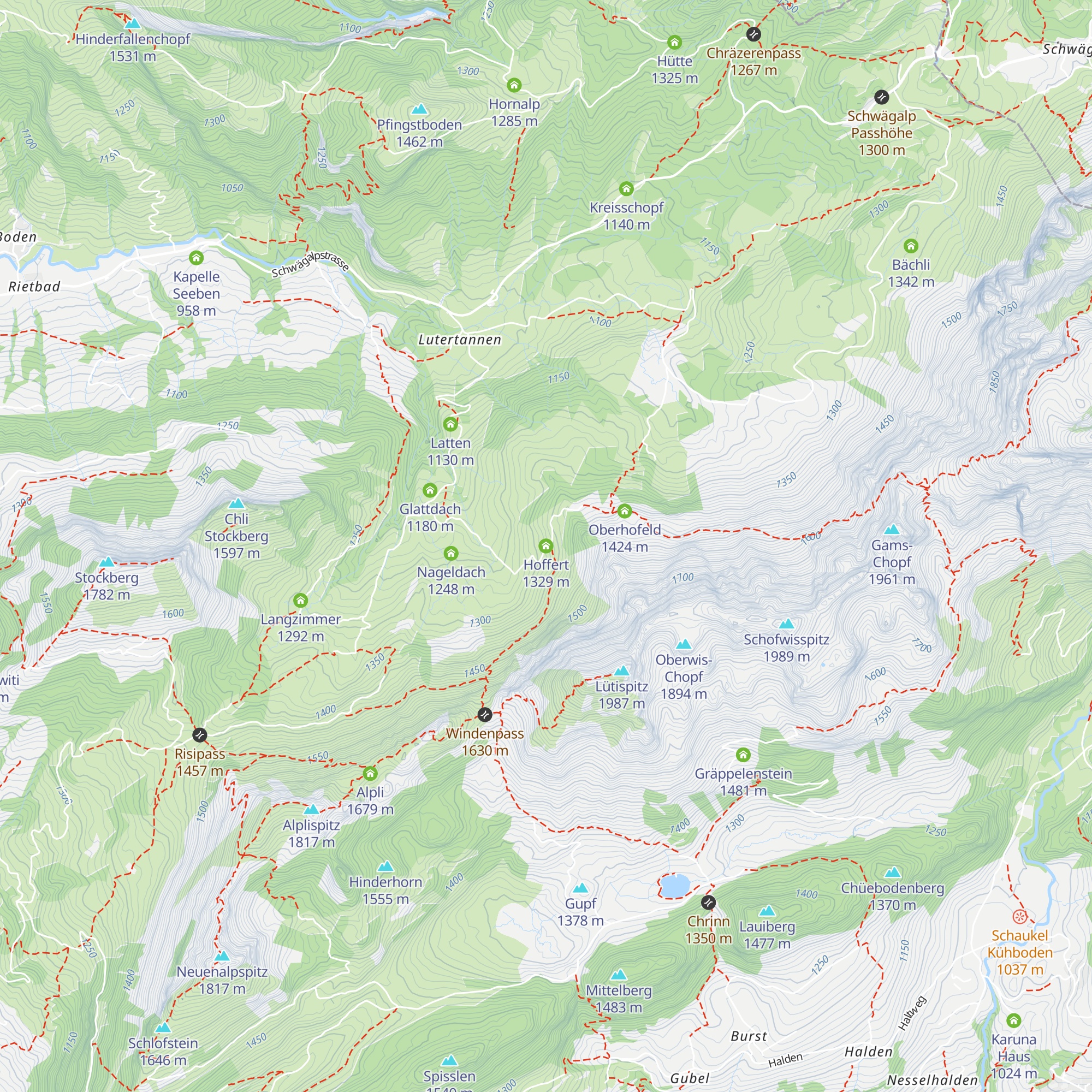 Hoffert map