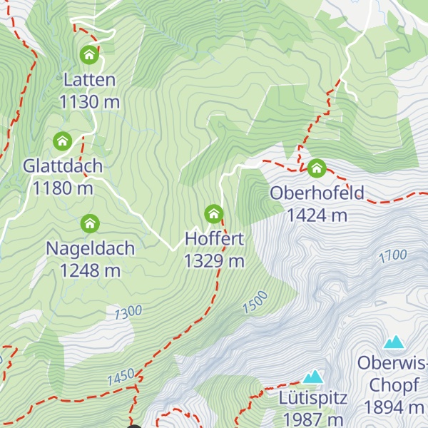 Map of Hoffert