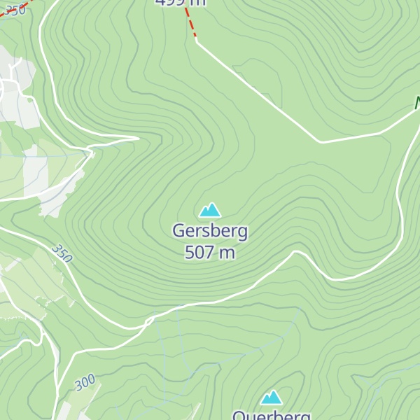 Map of Gersberg