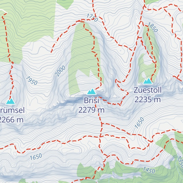 Map of Brisi