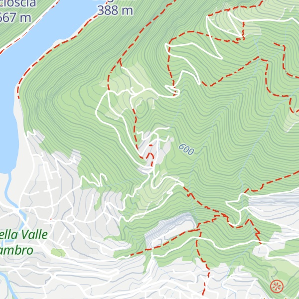 Map of Trattoria Brianzola