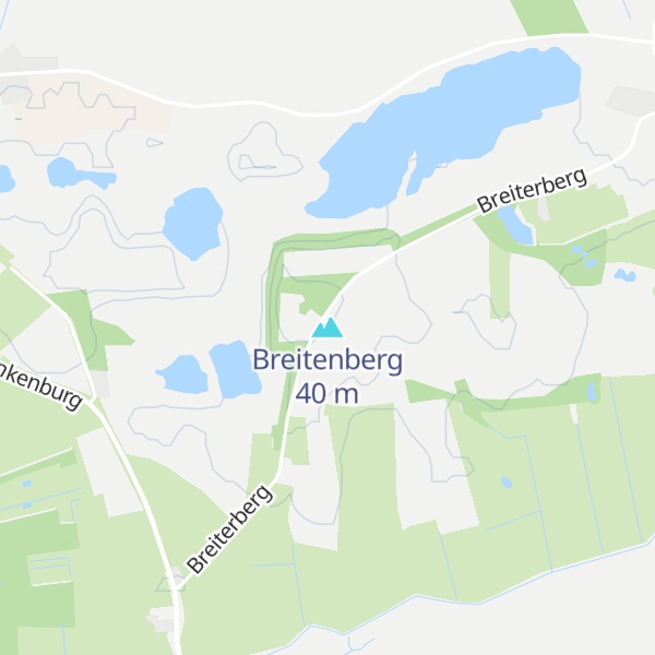 Map of Breitenberg