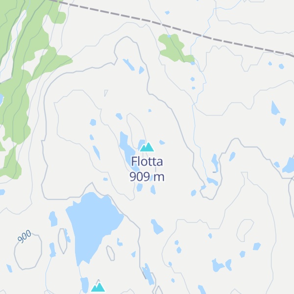 Map of Flotta