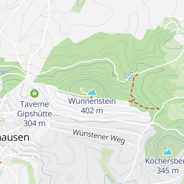 Map of Wunnenstein
