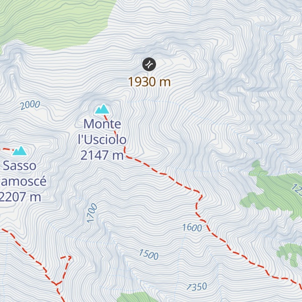 Map of Pizùn