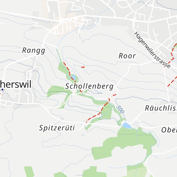 Map of Scholebärg