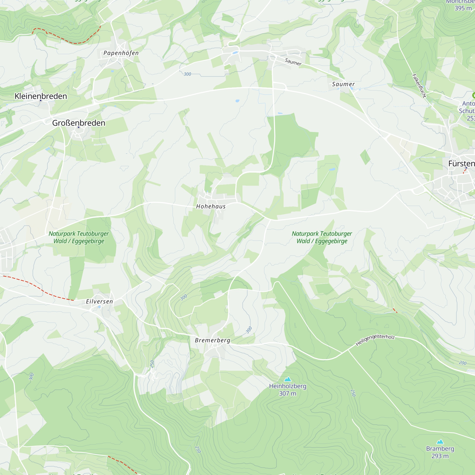 Mühlengrundhütte map