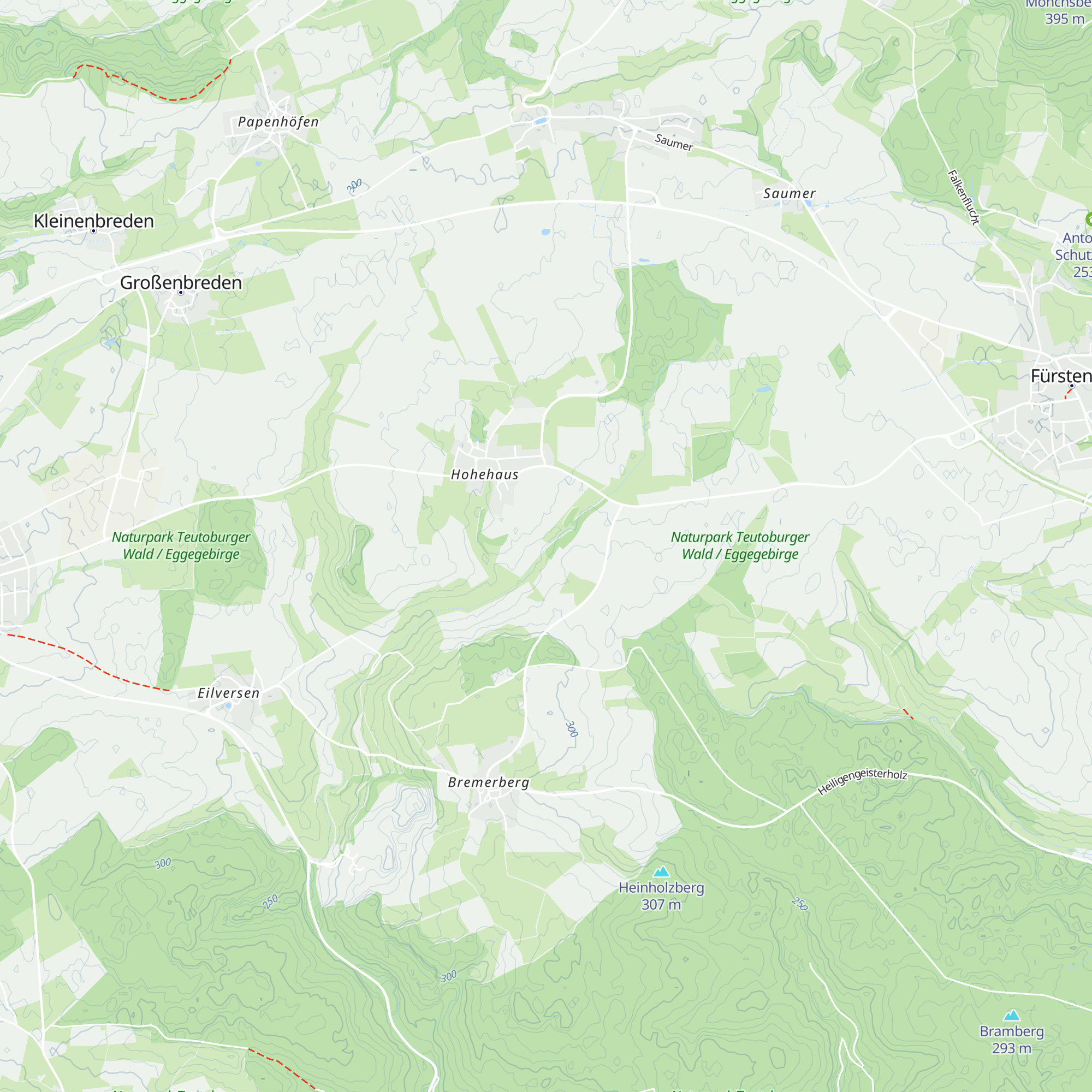 Mühlengrundhütte map