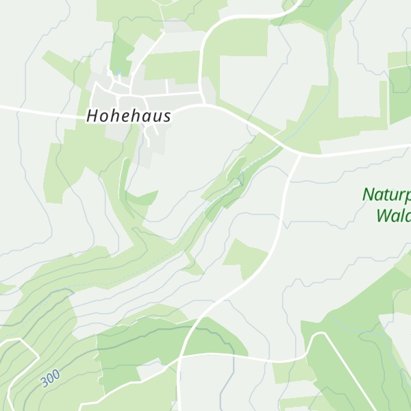 Map of Mühlengrundhütte
