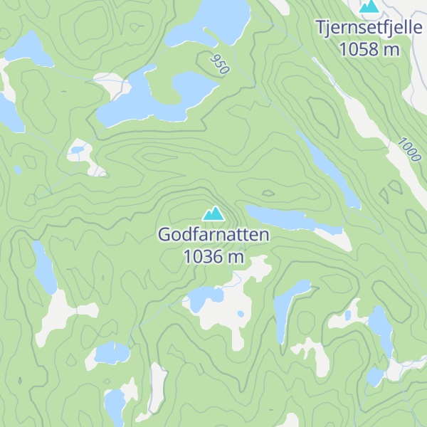 Map of Godfarnatten