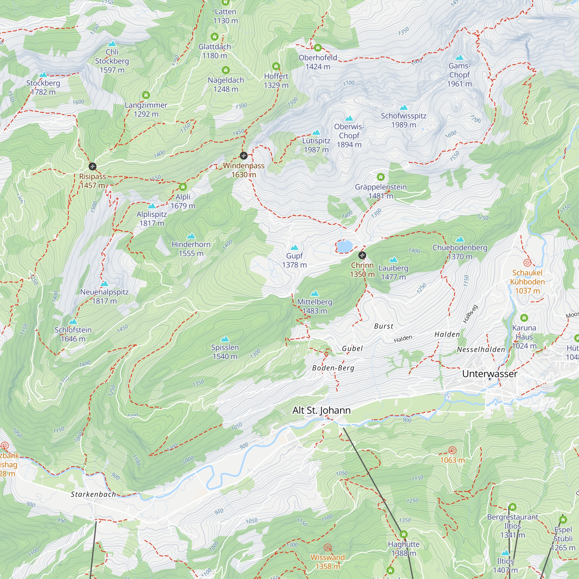 Risi map