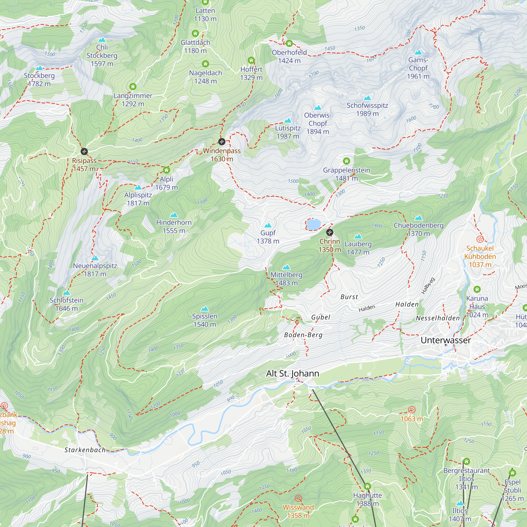 Risi map