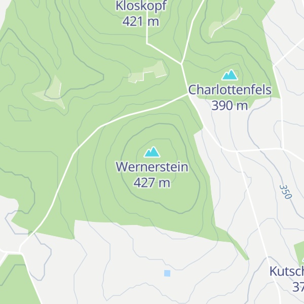 Map of Wernerstein