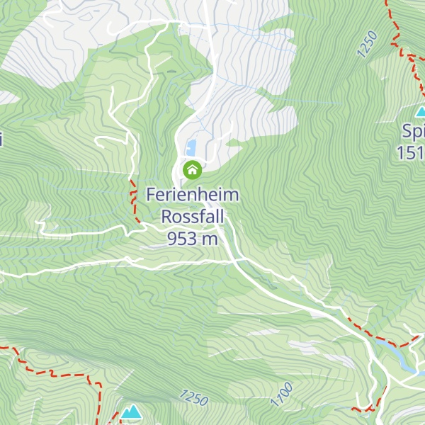 Map of Rossfall