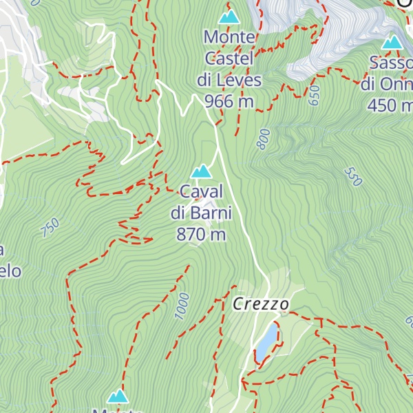 Map of La Madonnina