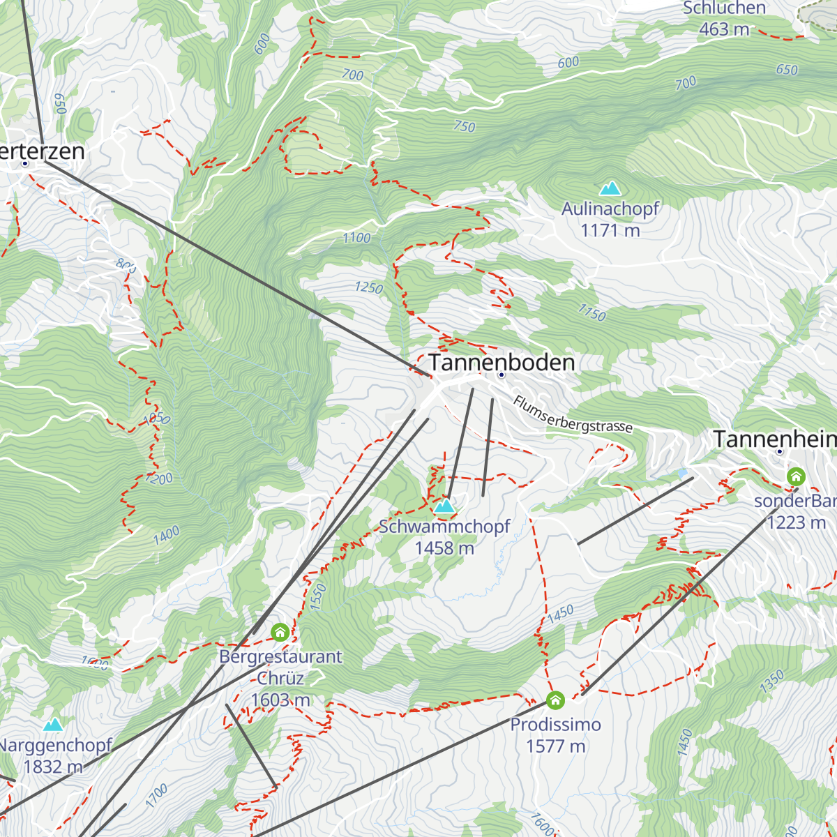 COLORS - Restaurant und Bar map