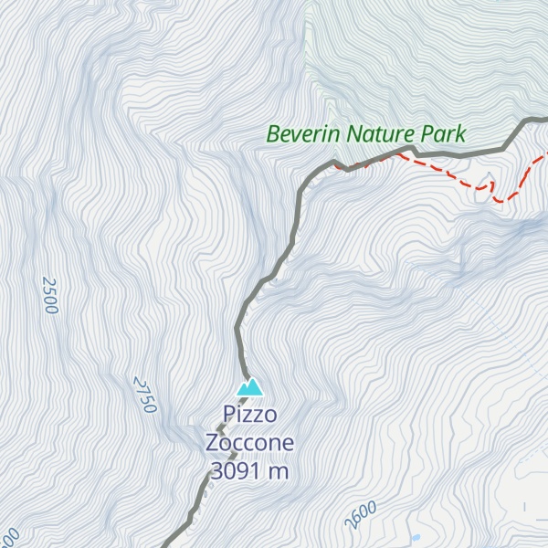 Map of Il Dente