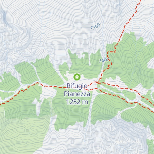 Map of Rifugio Pianezza