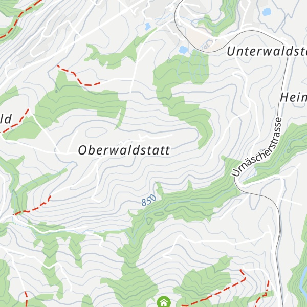 Map of B&B Frischknecht