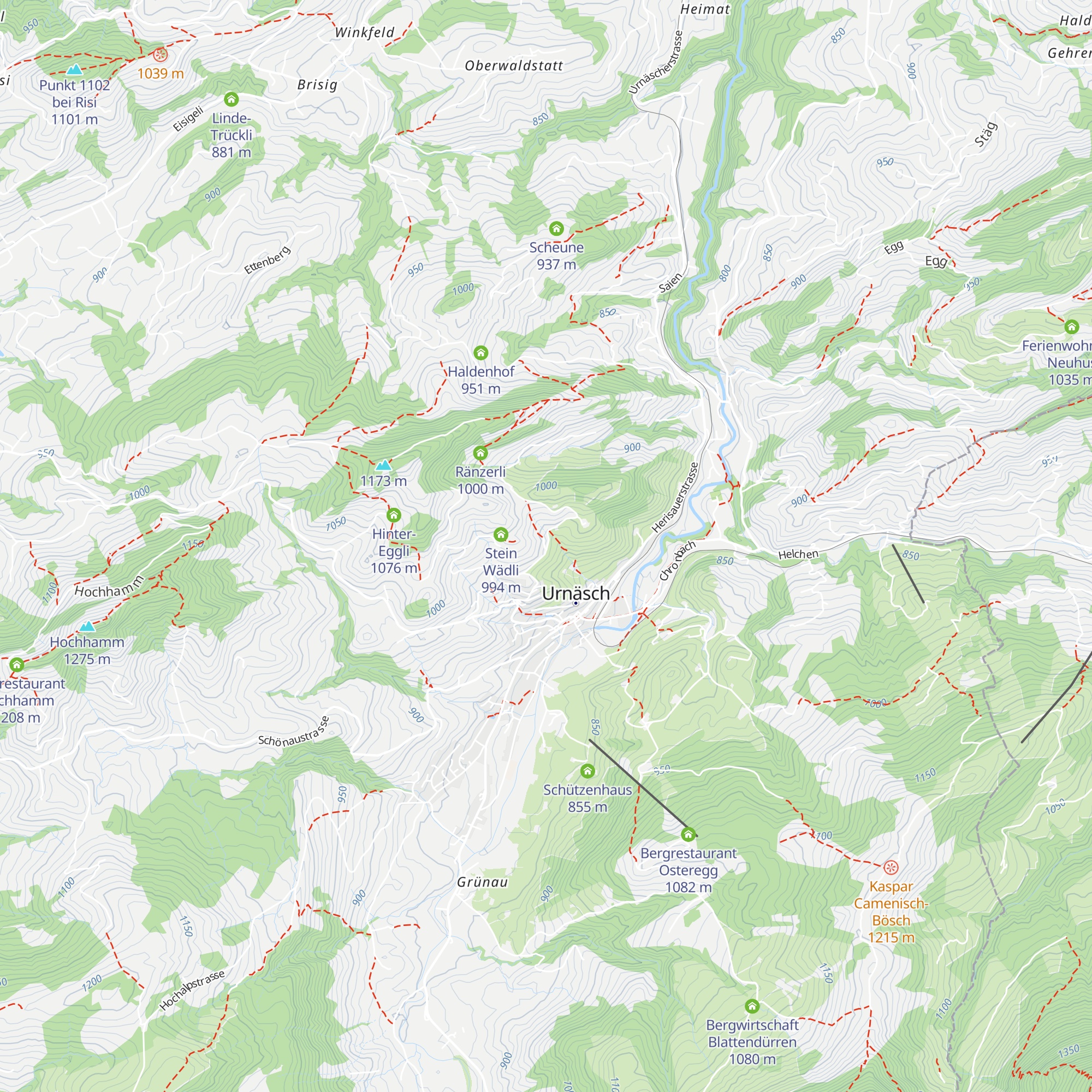 Turm map