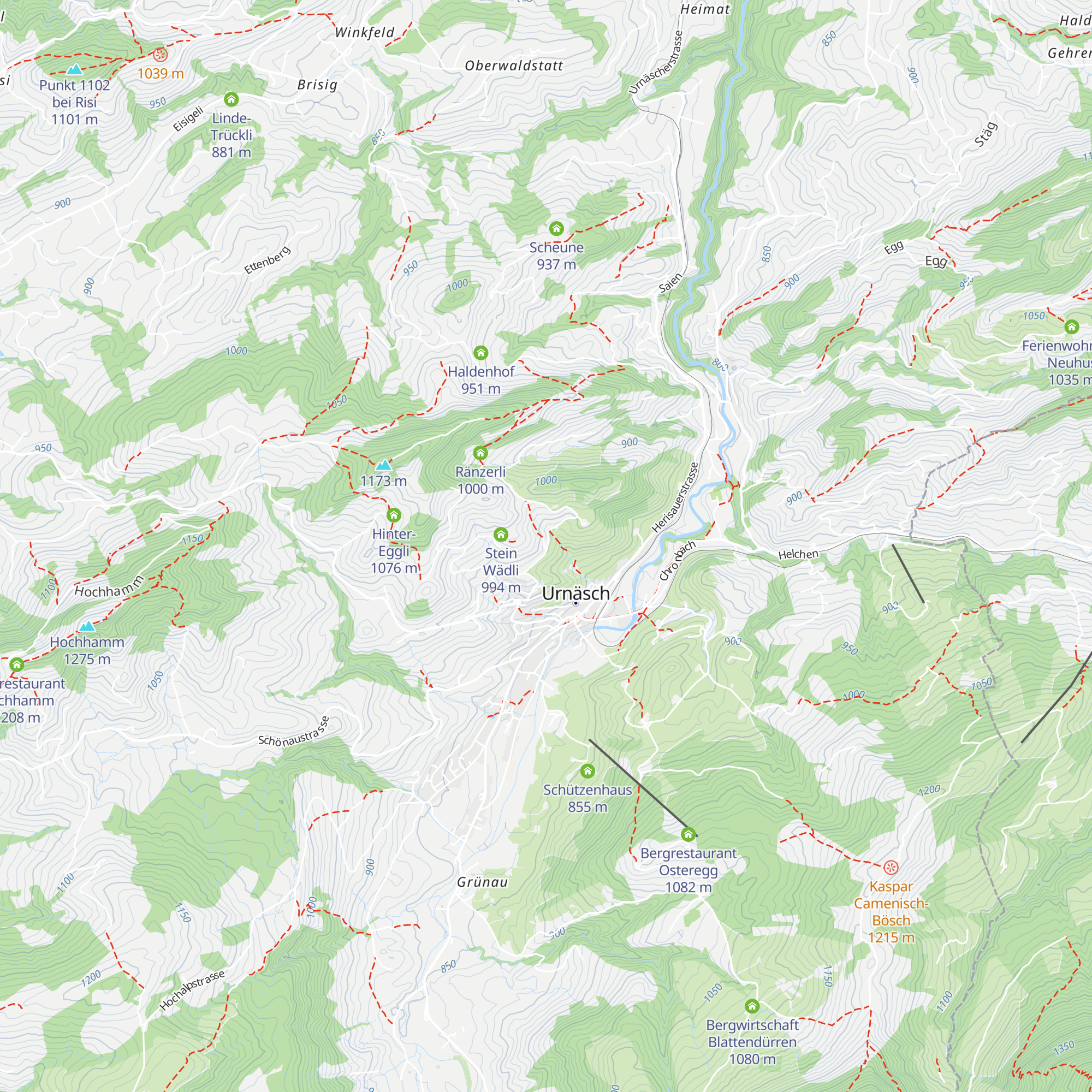 Turm map