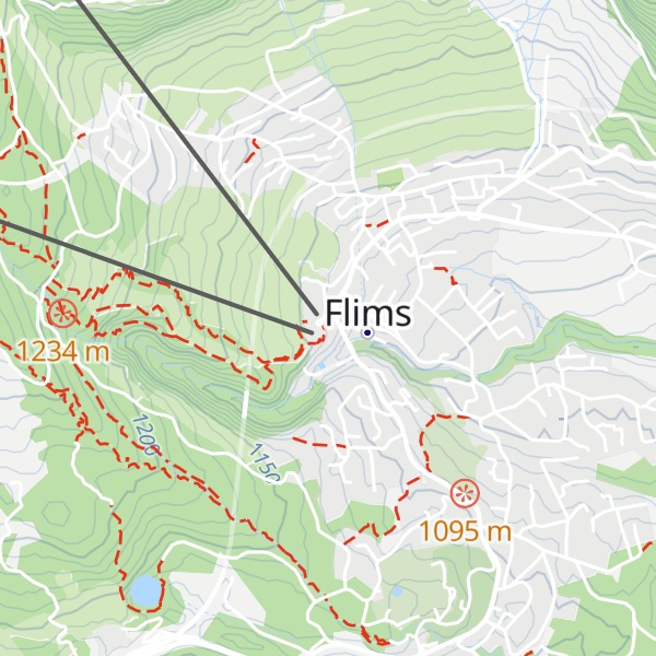 Map of ella
