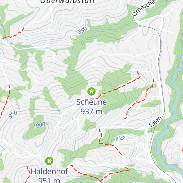 Map of Scheune