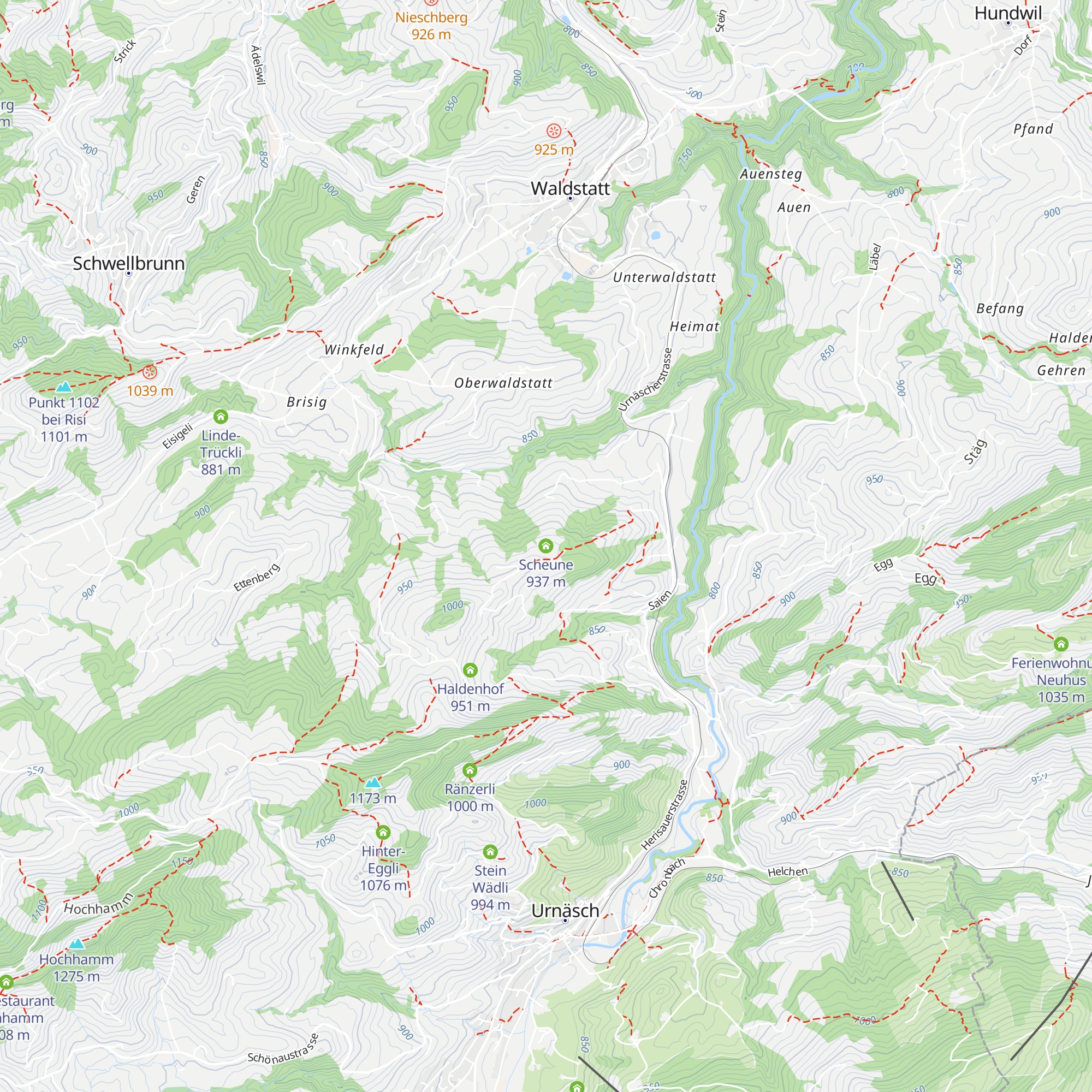 Scheune map