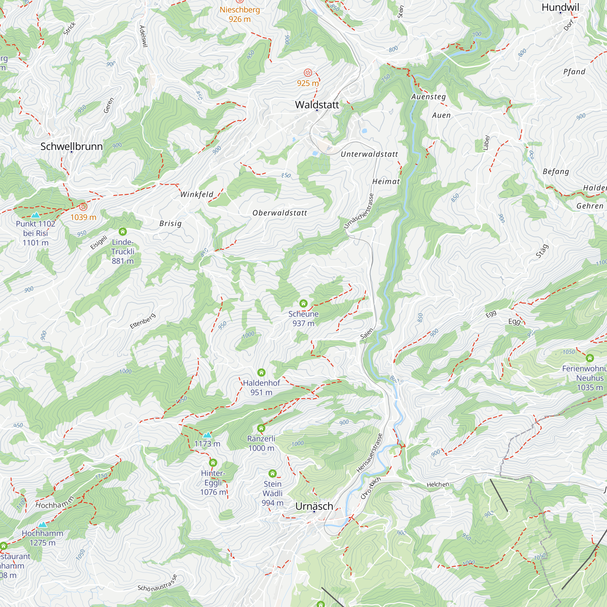 Scheune map