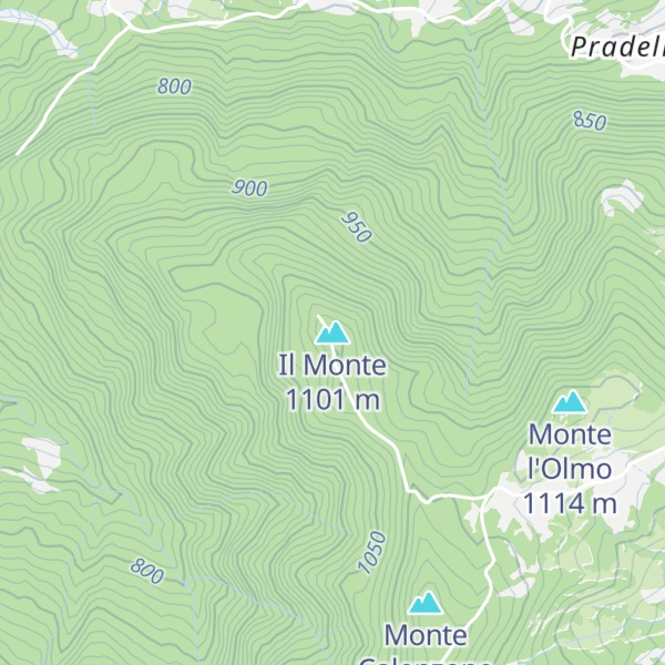 Map of Il Monte