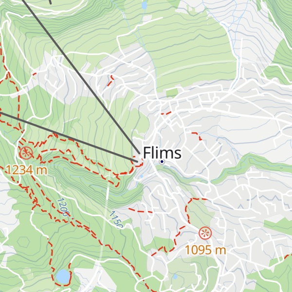 Map of Dolce Vita
