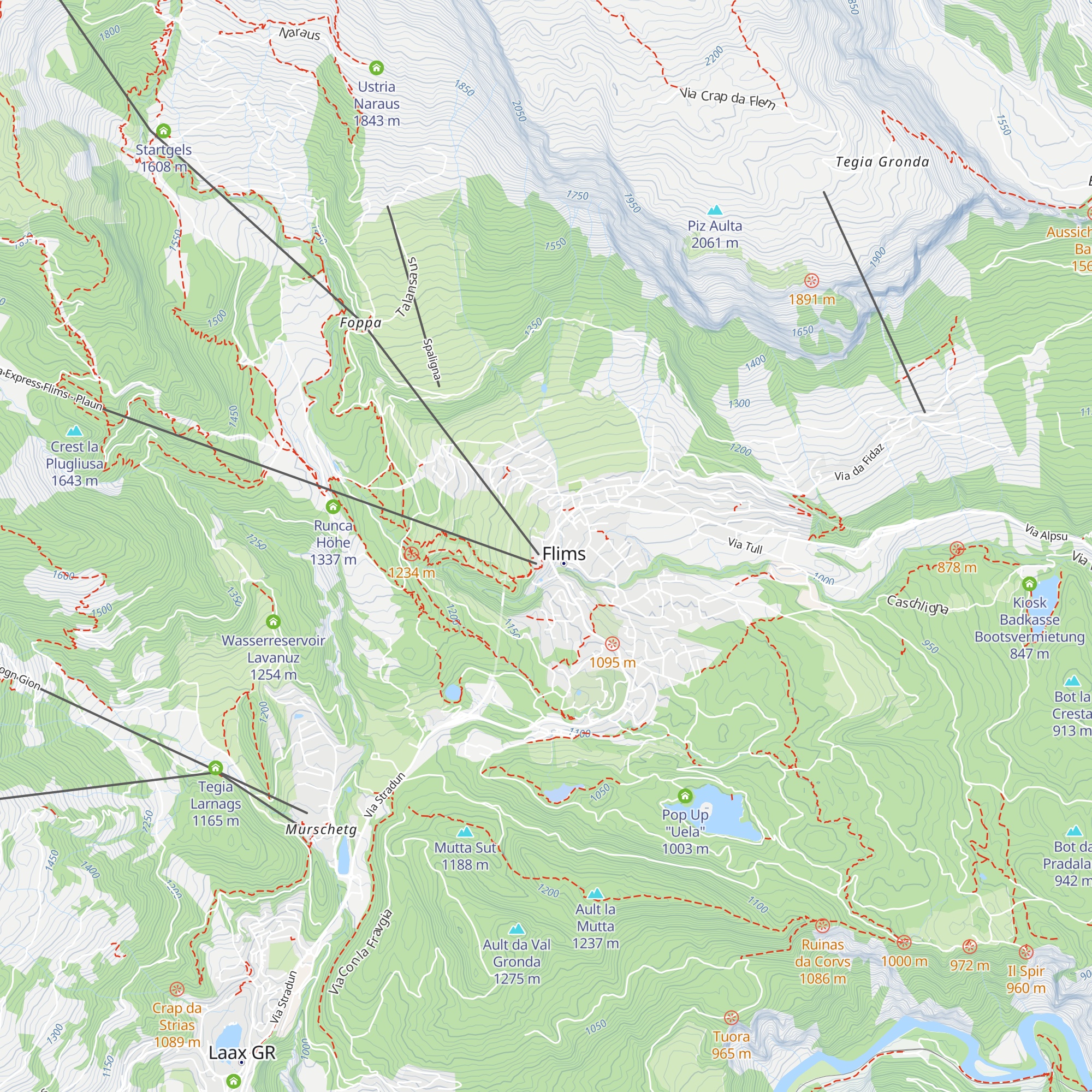 Dolce Vita map