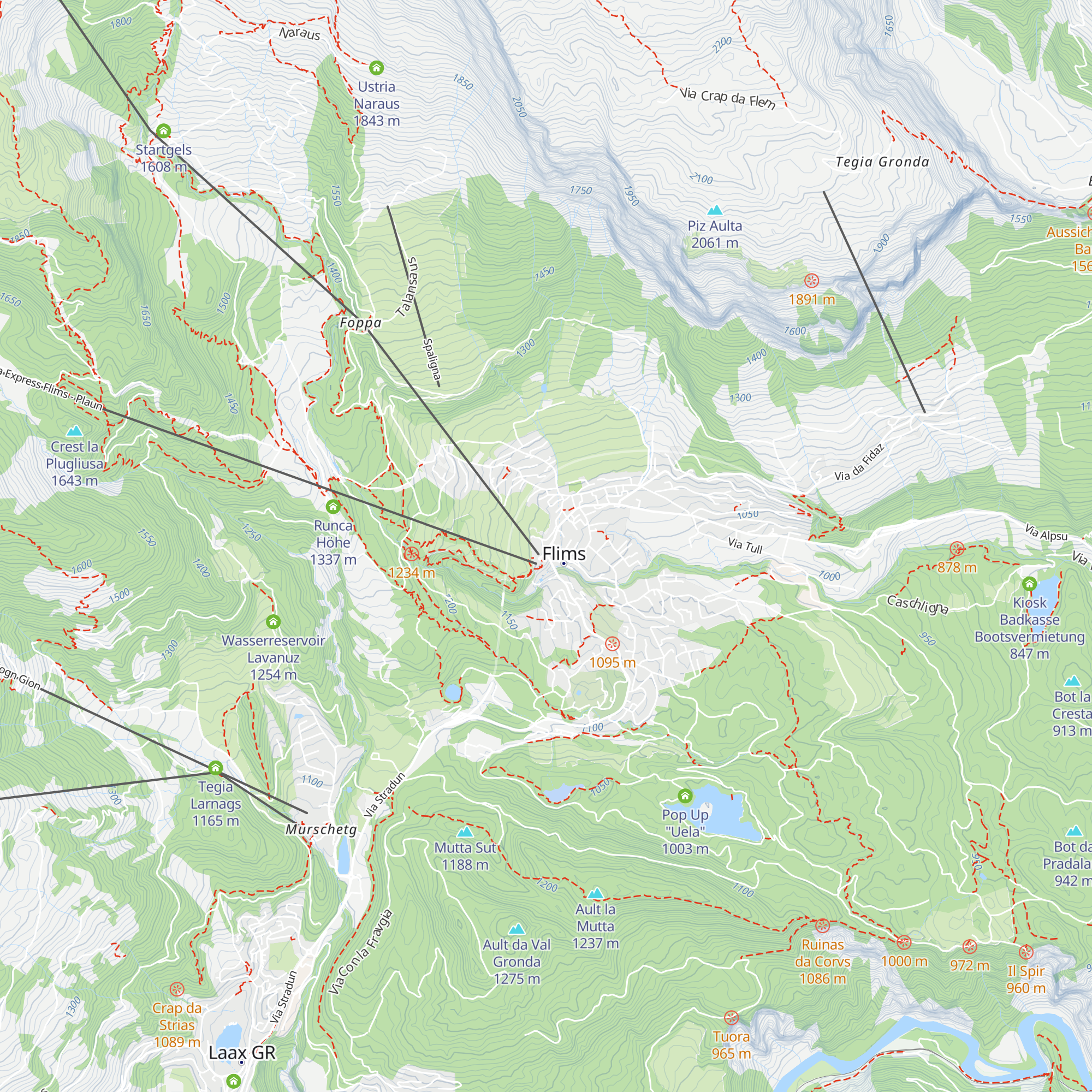 Dolce Vita map