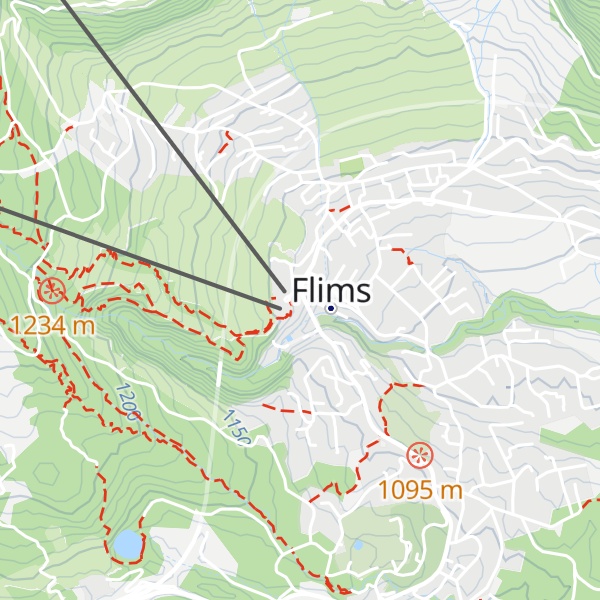 Map of Café Stenna