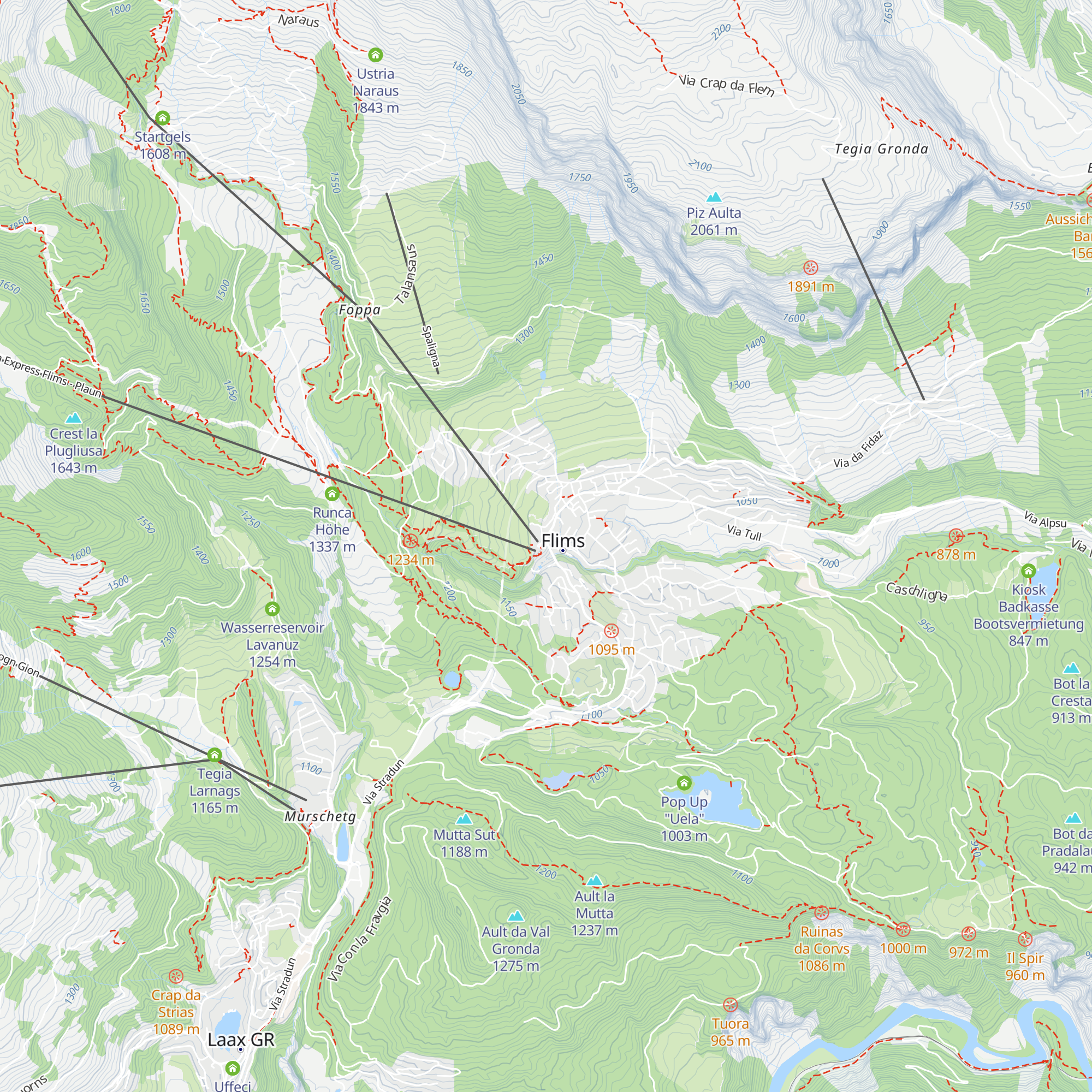 Café Stenna map