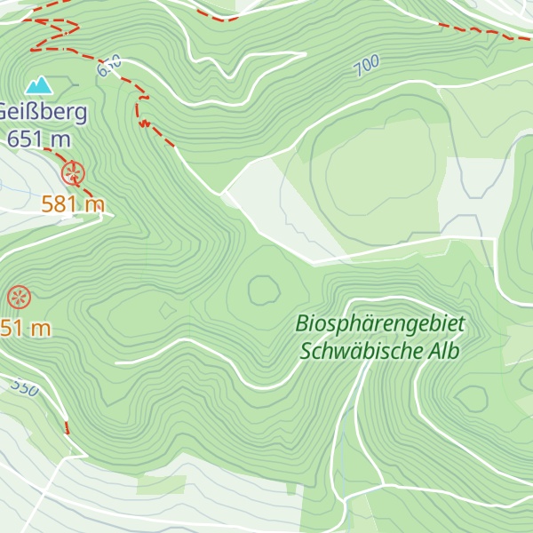 Map of Drackenberg