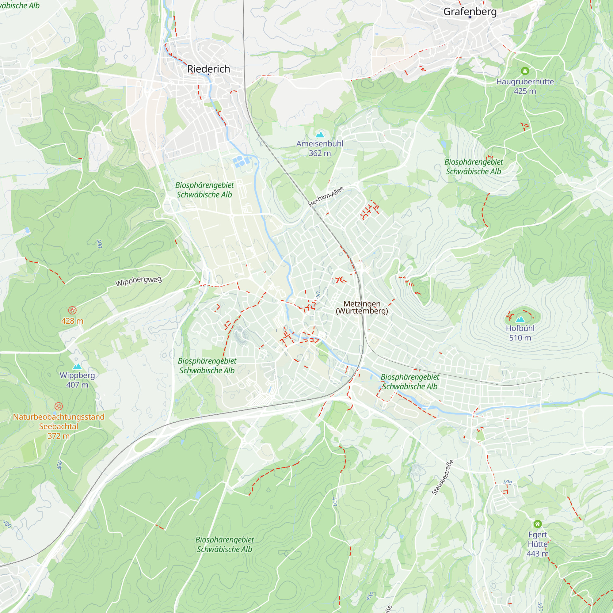 TouristInformation map