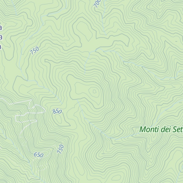 Map of Monte Landiraxi