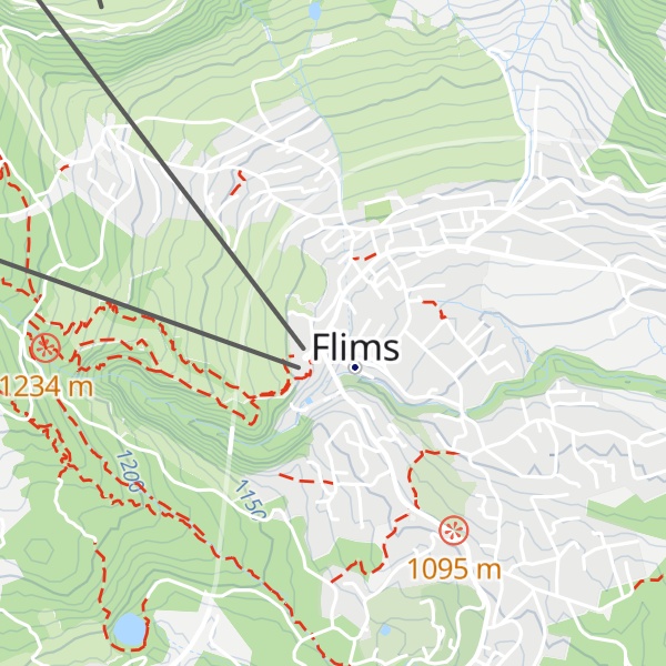 Map of Arena Kitchen