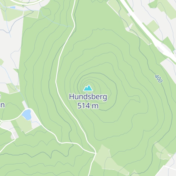 Map of Hundsberg