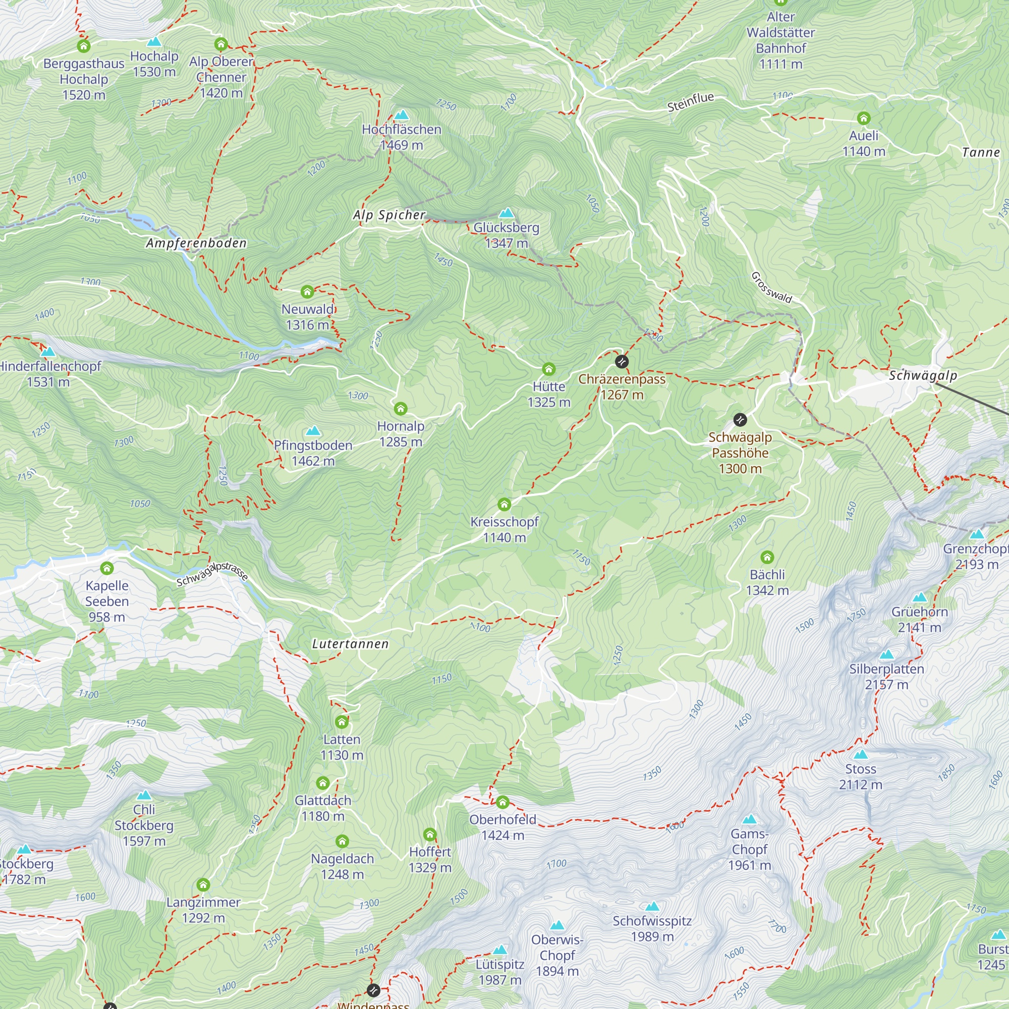 Kreisschopf map