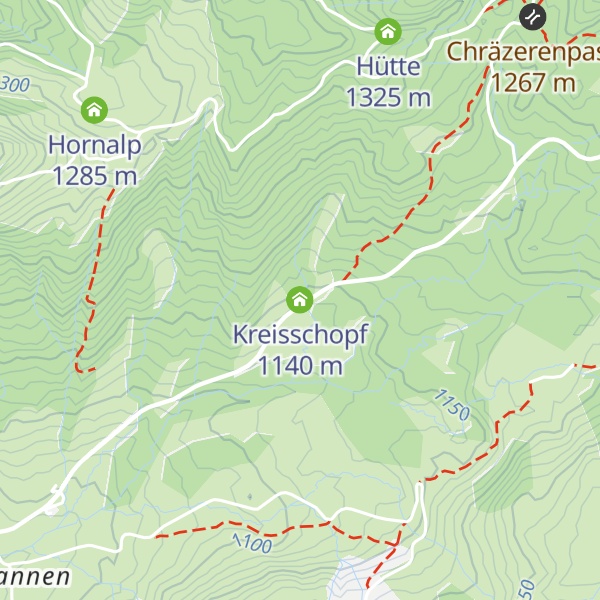 Map of Kreisschopf