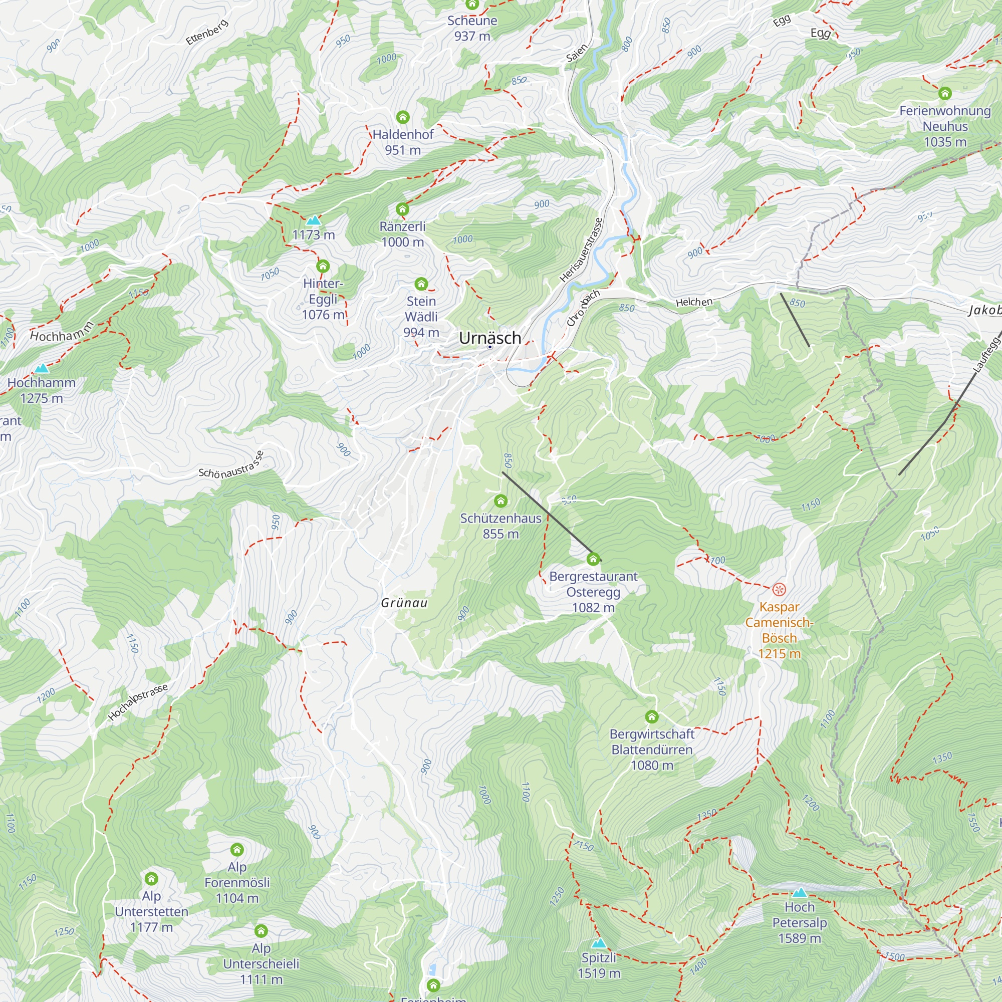 Schützenhaus map