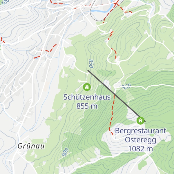 Map of Schützenhaus