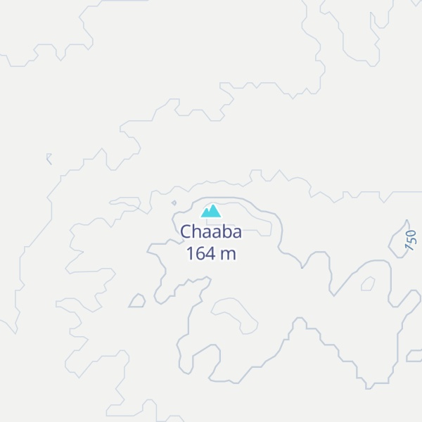Map of Chaaba